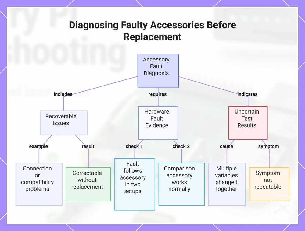 Diagnosing Faulty Accessories Before Replacement