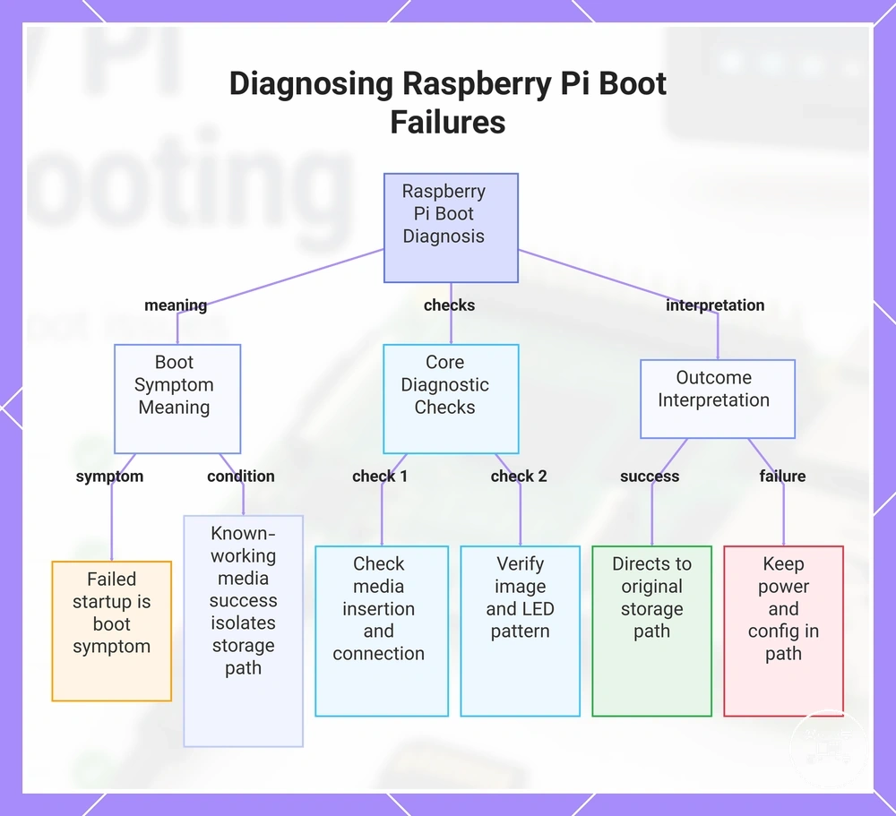 Diagnosing Raspberry Pi Boot Failures