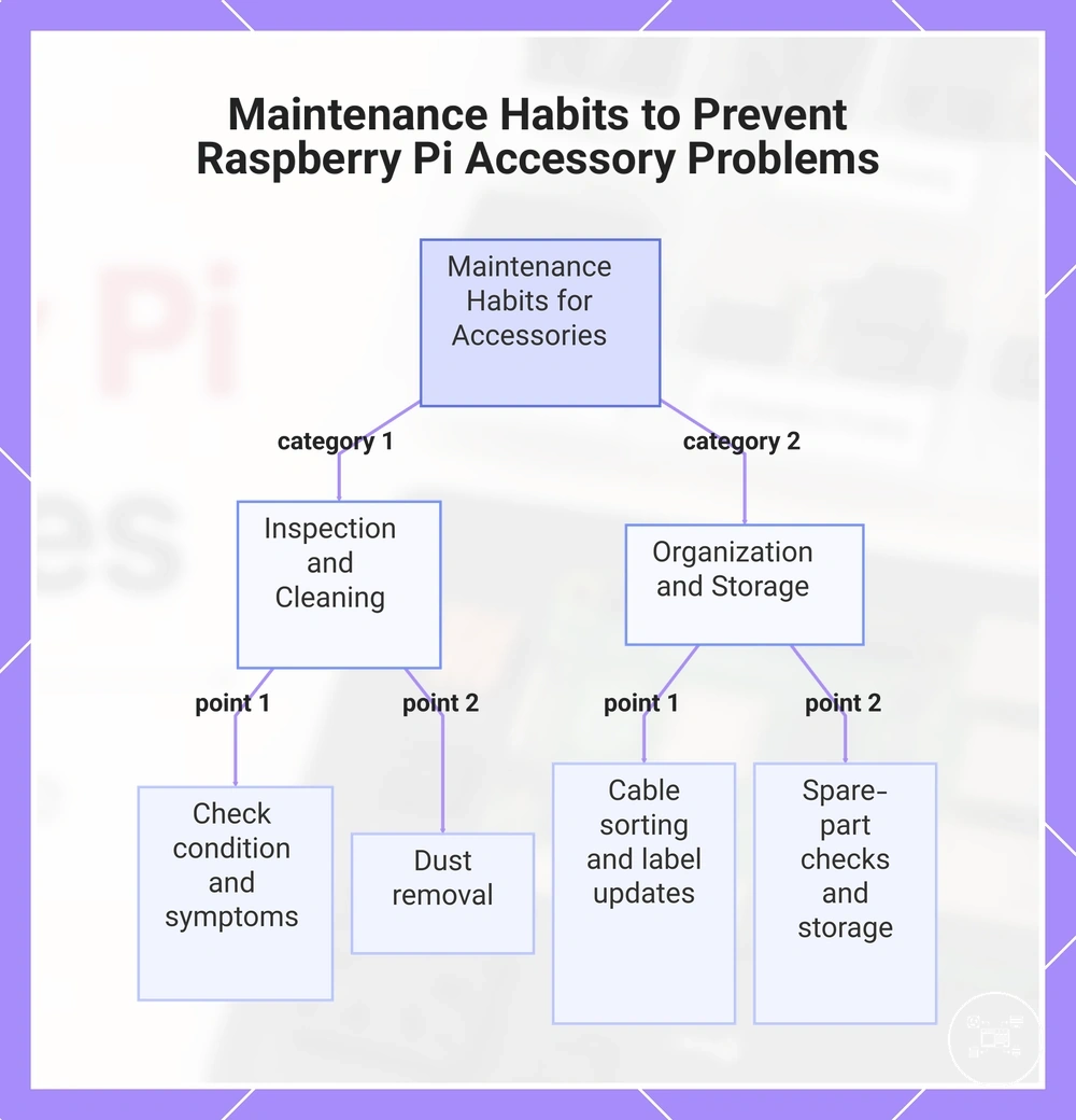 Maintenance Habits to Prevent Raspberry Pi Accessory Problems