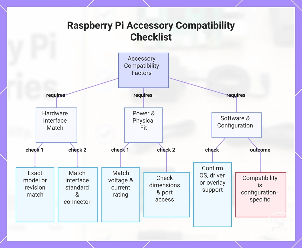 Raspberry Pi Accessory Compatibility Checklist