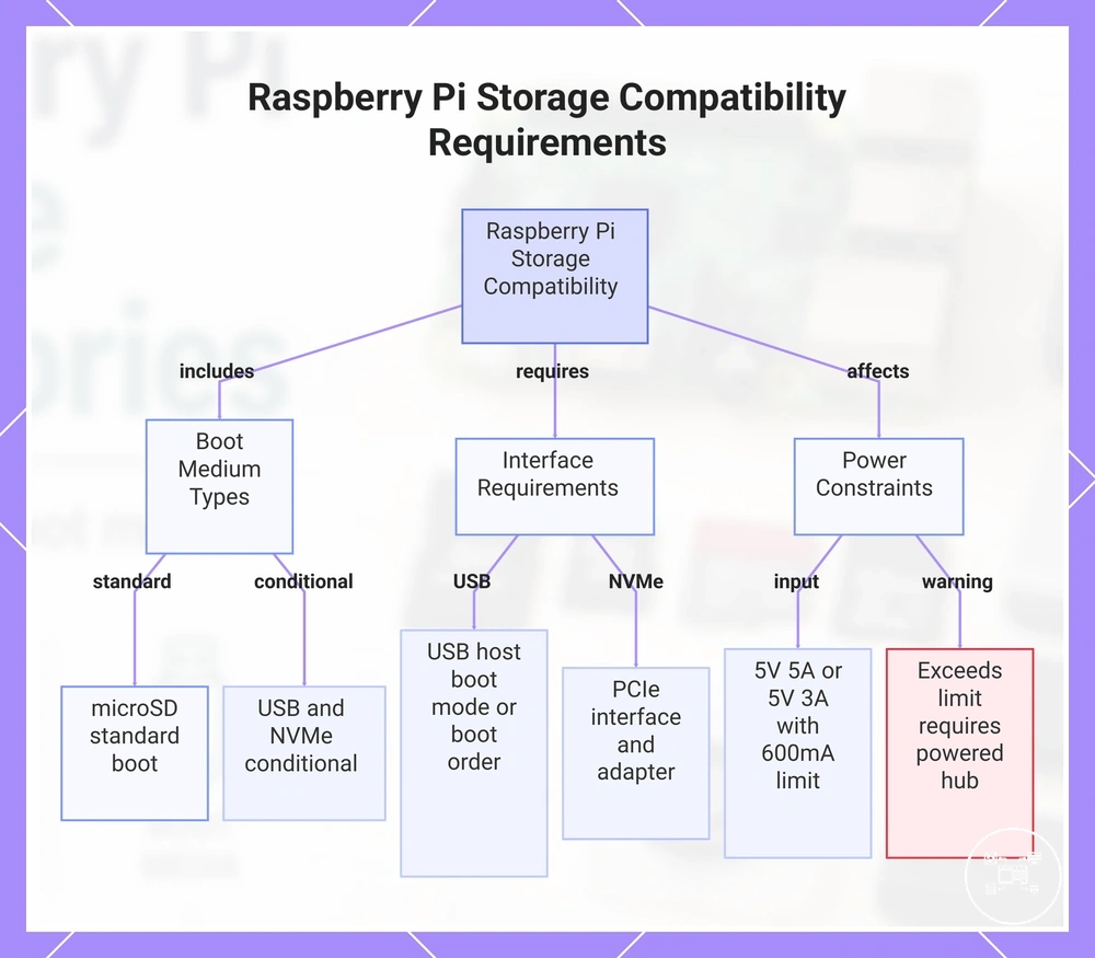 Raspberry Pi Storage Compatibility Requirements
