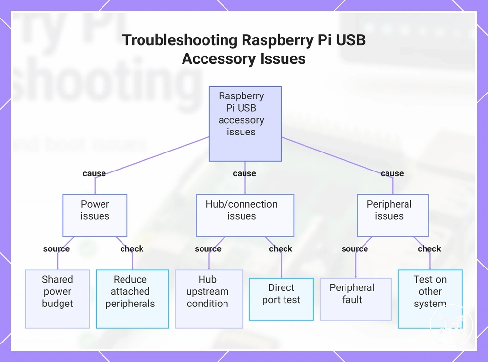Troubleshooting Raspberry Pi USB Accessory Issues