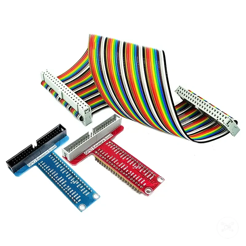 Carte d'extension GPIO Raspberry Pi avec câble 40 broches