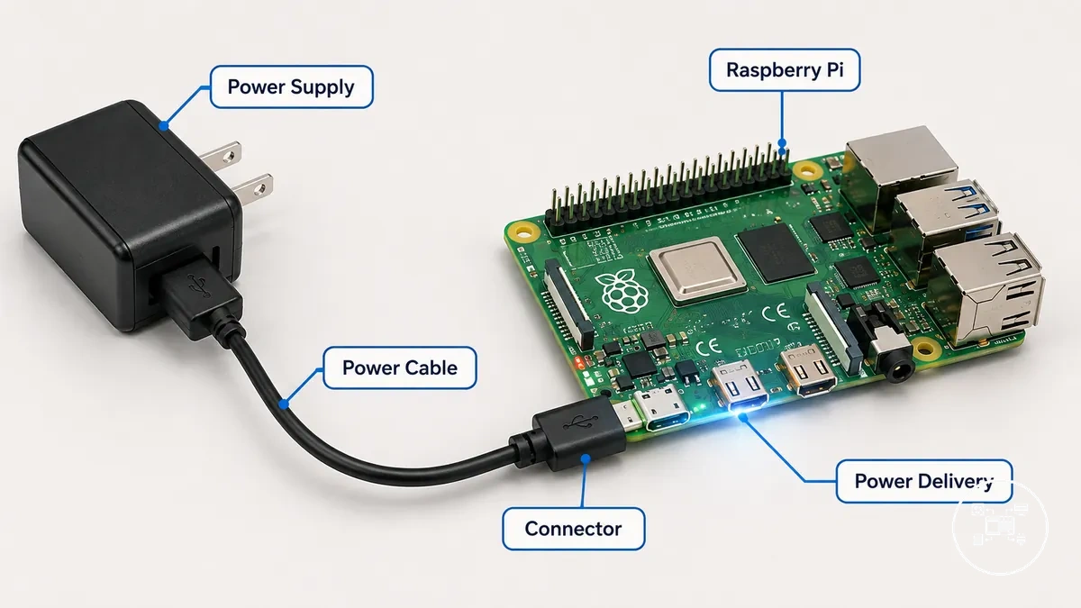 Accessoires alimentation raspberry pi distribution stable