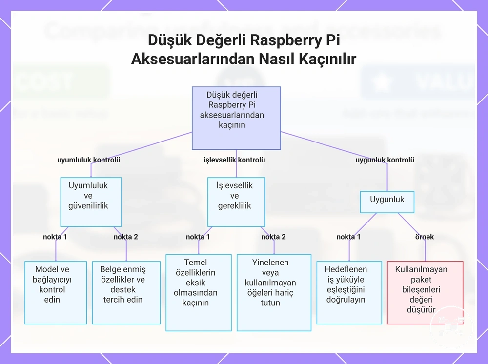 Düşük Değerli Raspberry Pi Aksesuarlarından Nasıl Kaçınılır