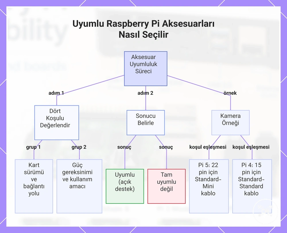 Uyumlu Raspberry Pi Aksesuarları Nasıl Seçilir
