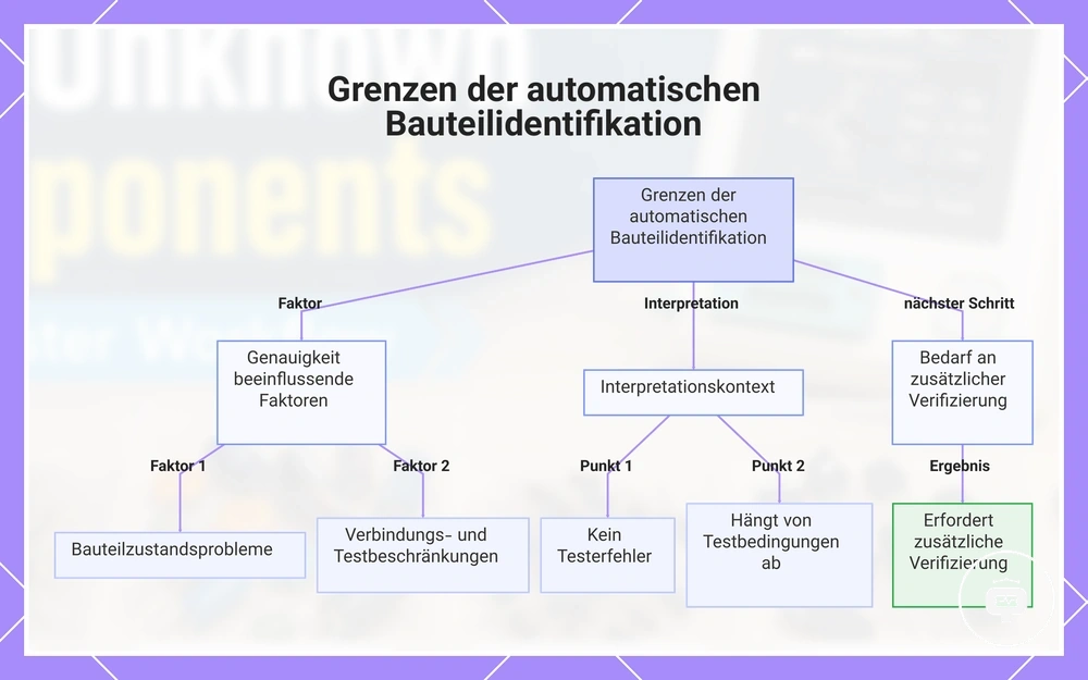 Grenzen der automatischen Bauteilidentifikation