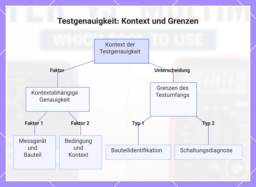 Testgenauigkeit: Kontext und Grenzen