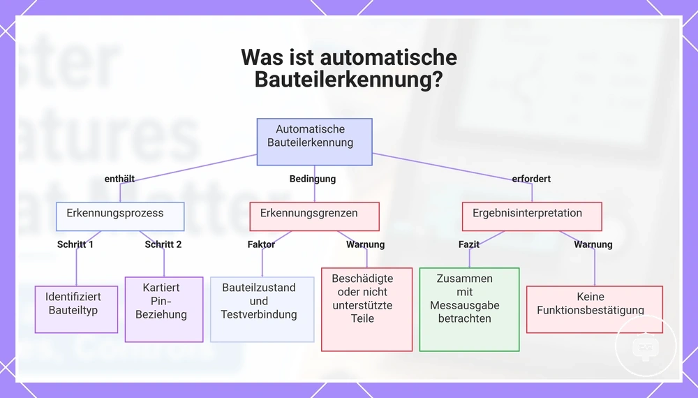 Was ist automatische Bauteilerkennung?