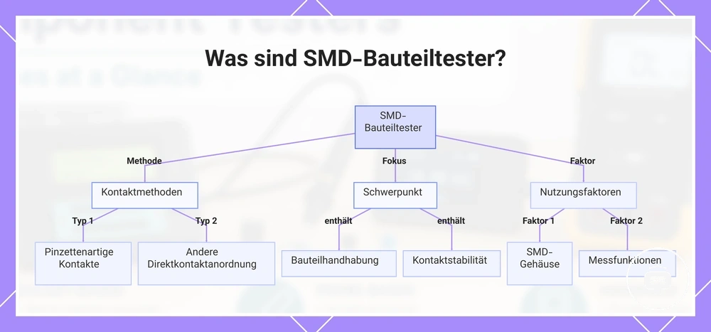 Was sind SMD-Bauteiltester?