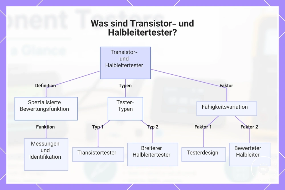 Was sind Transistor- und Halbleitertester?