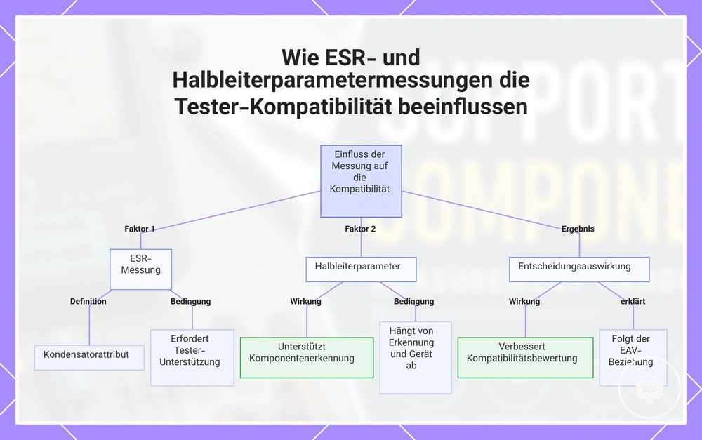 Wie ESR- und Halbleiterparametermessungen die Tester-Kompatibilität beeinflussen