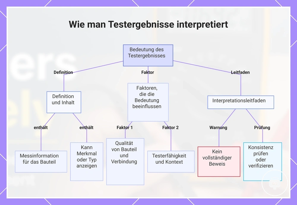 Wie man Testergebnisse interpretiert