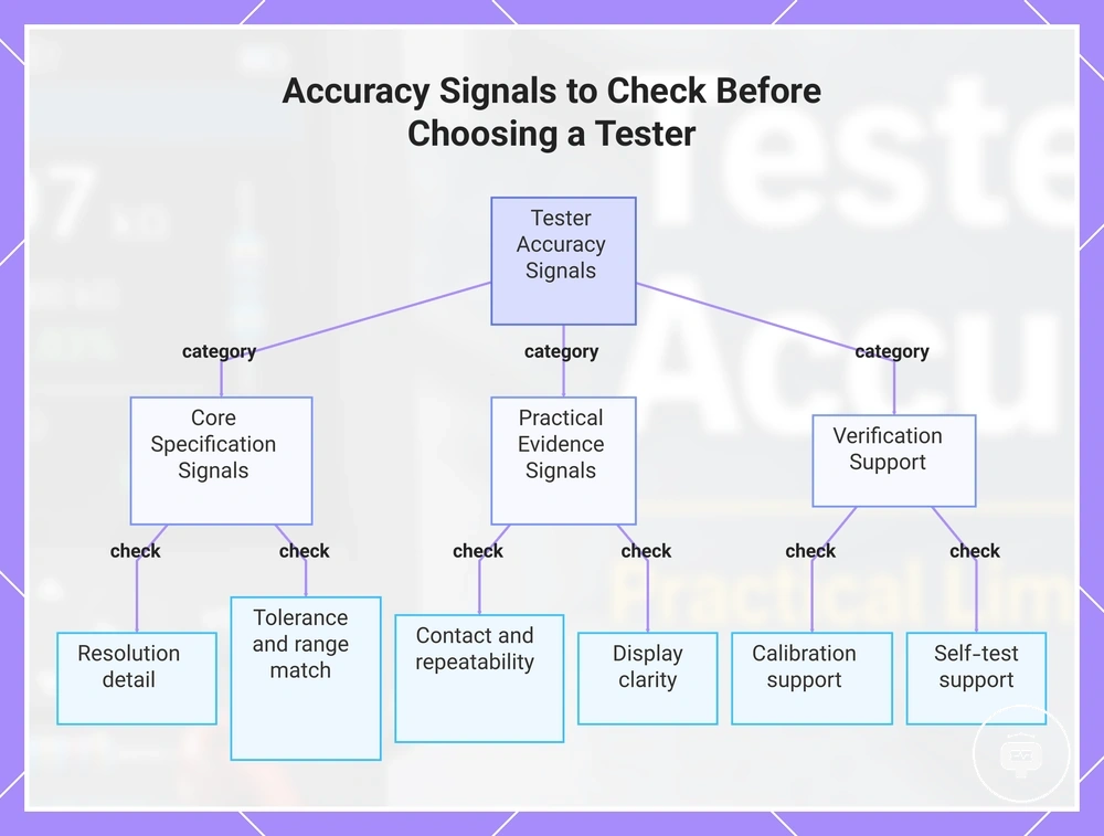 Accuracy Signals to Check Before Choosing a Tester