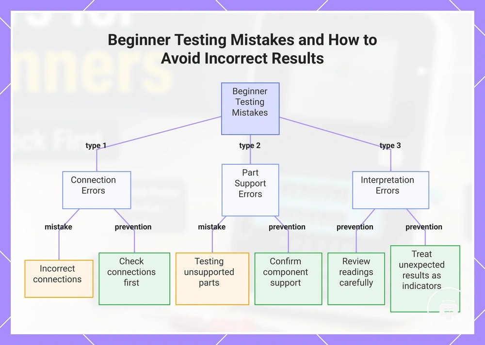 Beginner Testing Mistakes and How to Avoid Incorrect Results