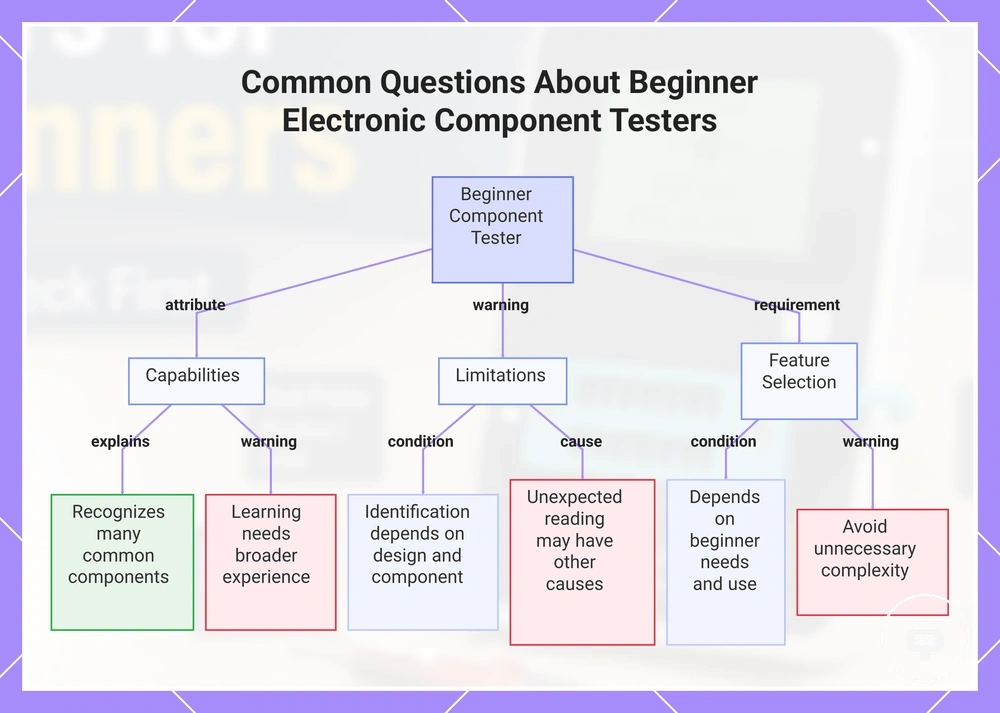 Common Questions About Beginner Electronic Component Testers