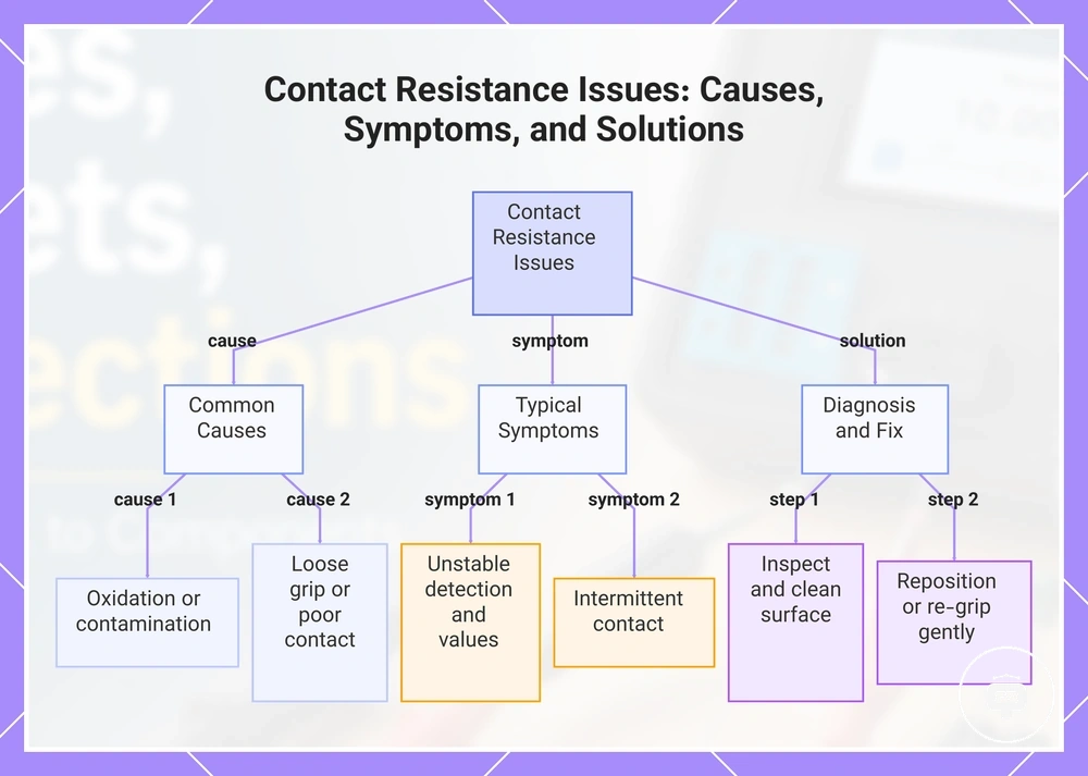 Contact Resistance Issues: Causes, Symptoms, and Solutions
