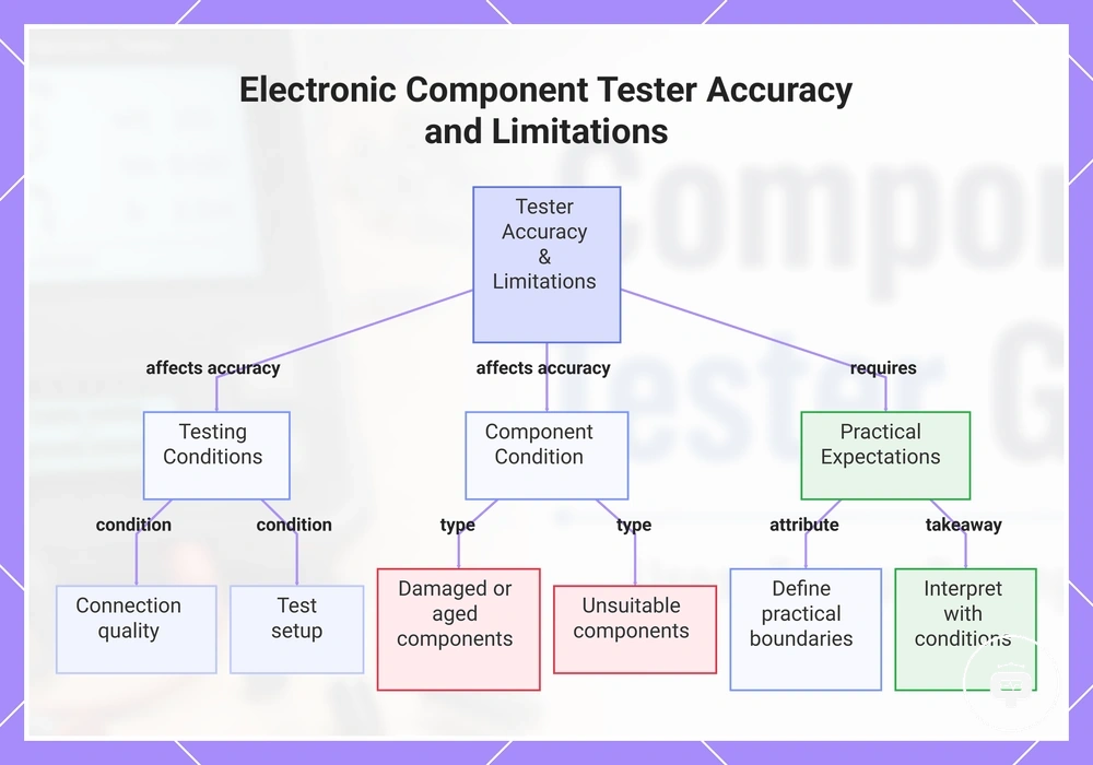 Electronic Component Tester Accuracy and Limitations