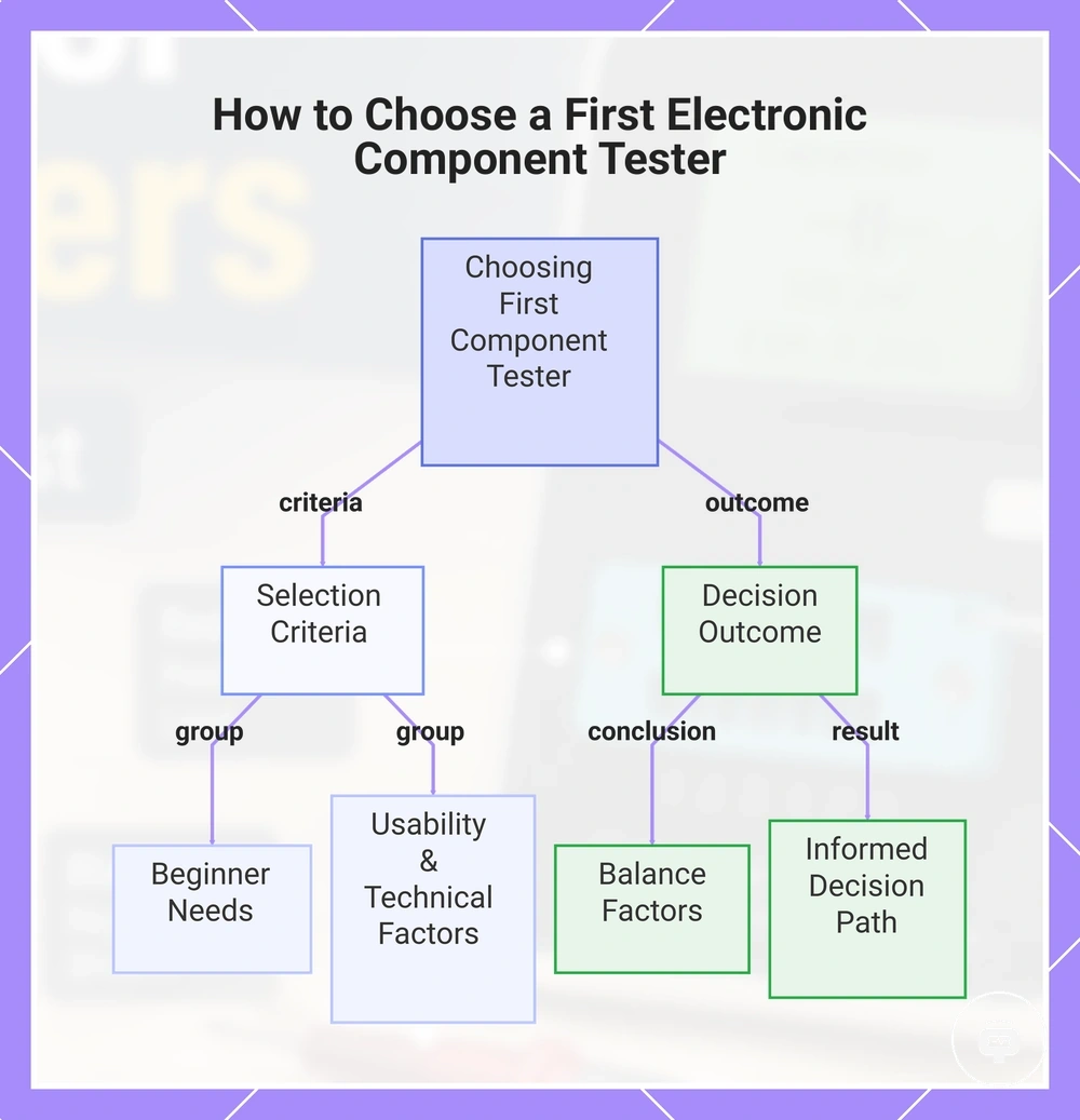 How to Choose a First Electronic Component Tester