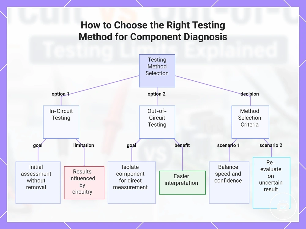 How to Choose the Right Testing Method for Component Diagnosis