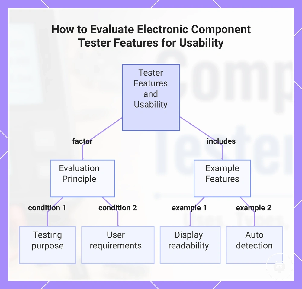 How to Evaluate Electronic Component Tester Features for Usability