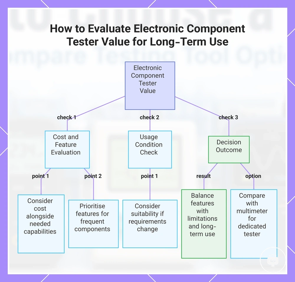 How to Evaluate Electronic Component Tester Value for Long-Term Use
