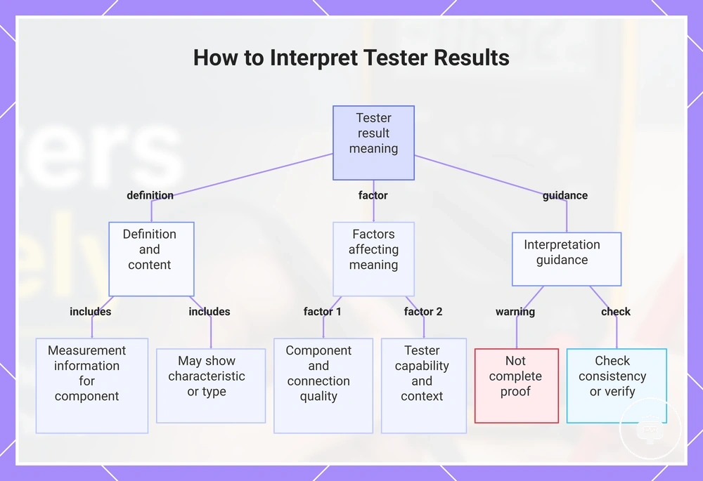 How to Interpret Tester Results