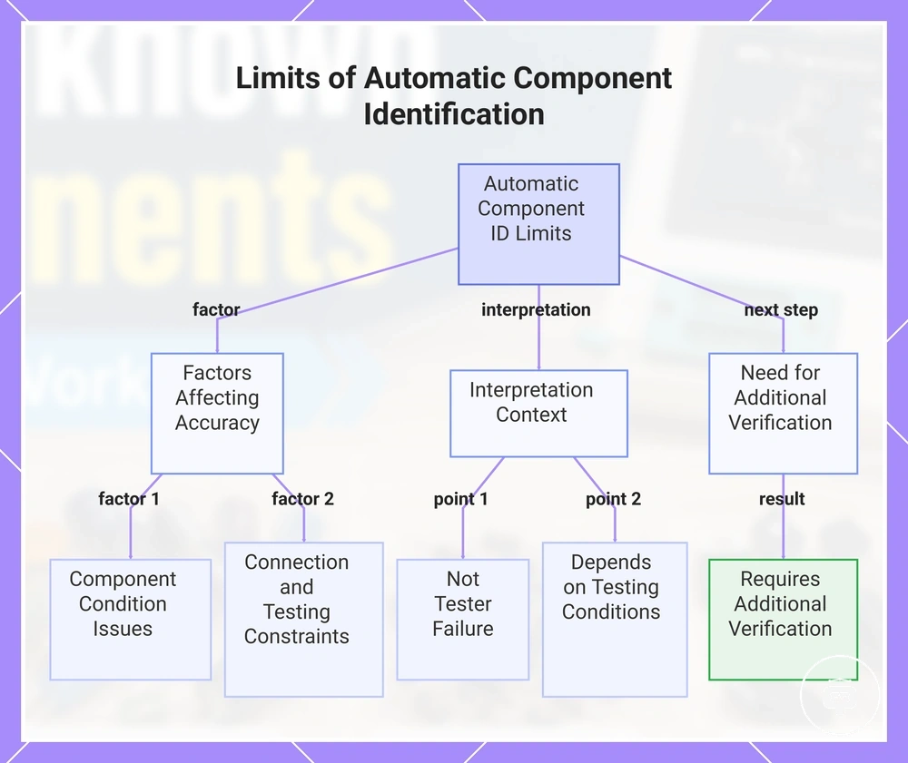Limits of Automatic Component Identification