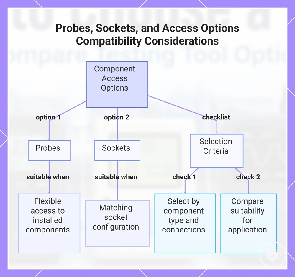 Probes, Sockets, and Access Options Compatibility Considerations