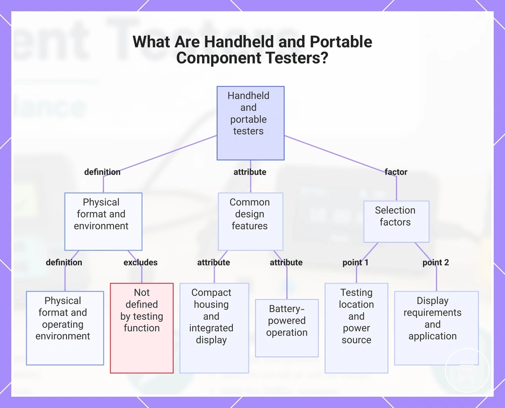 What Are Handheld and Portable Component Testers?