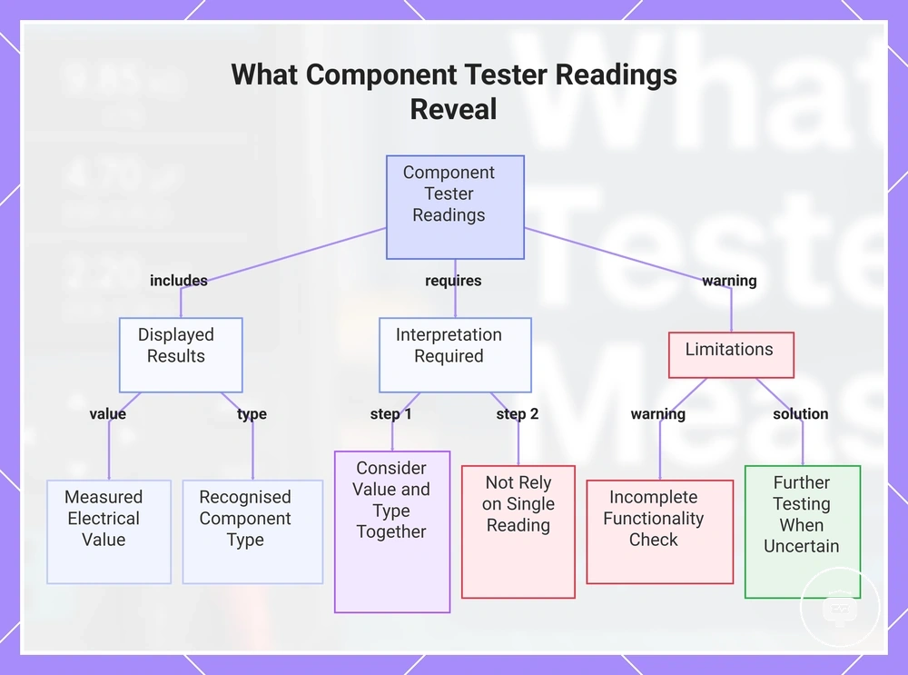 What Component Tester Readings Reveal