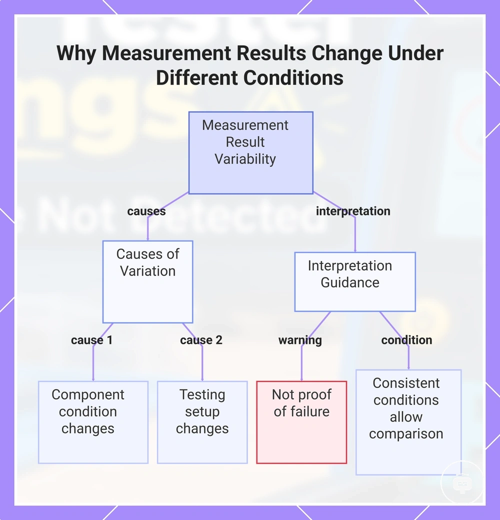 Why Measurement Results Change Under Different Conditions