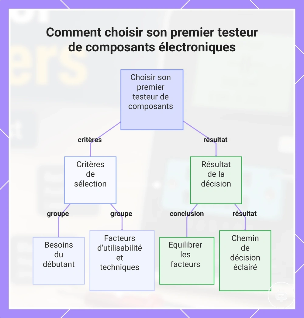 Comment choisir son premier testeur de composants électroniques