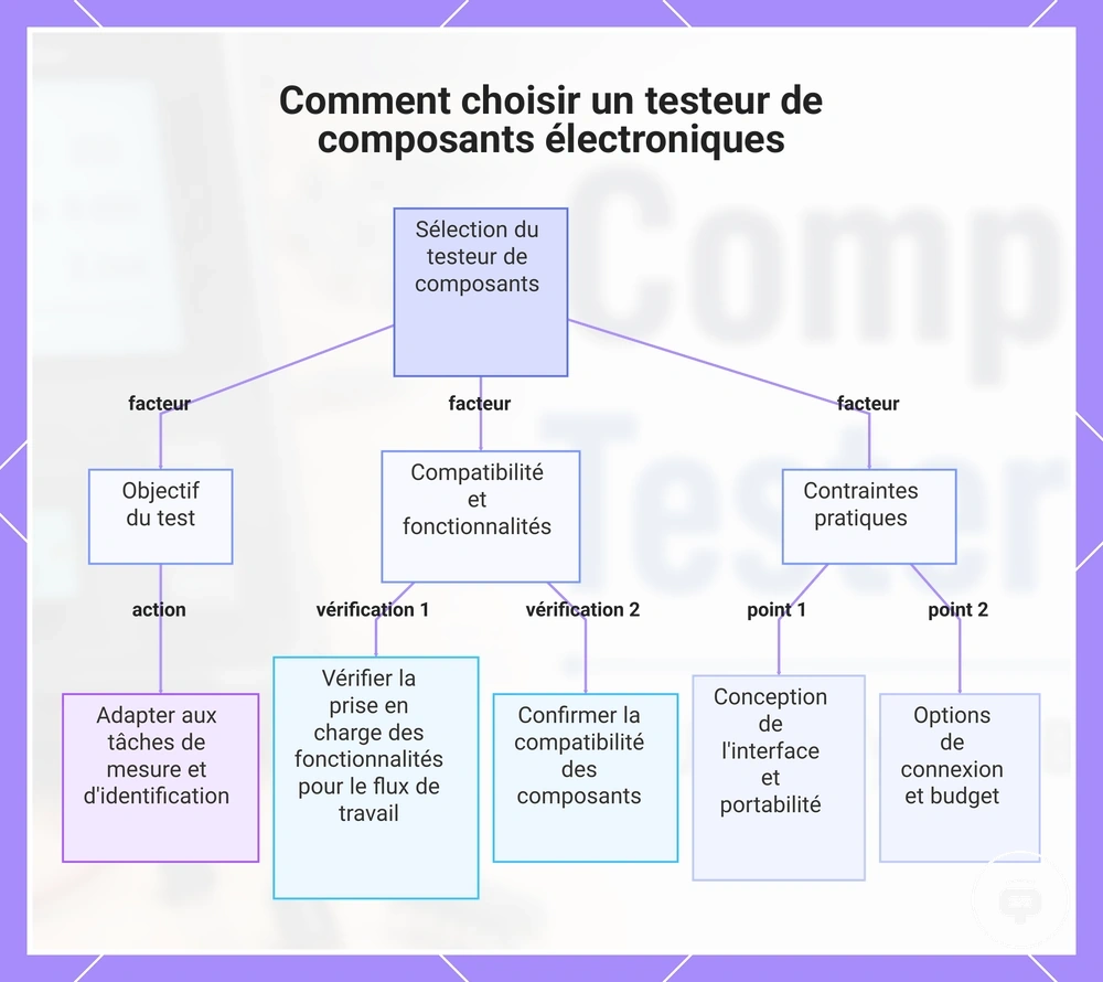 Comment choisir un testeur de composants électroniques
