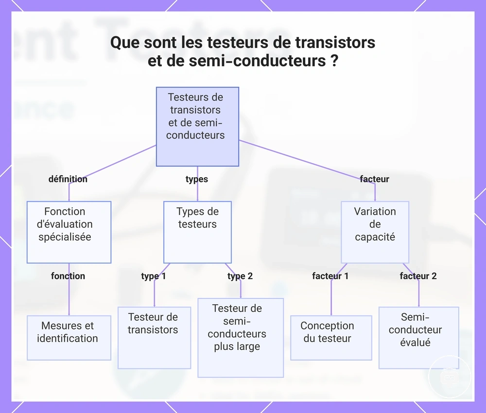 Que sont les testeurs de transistors et de semi-conducteurs ?