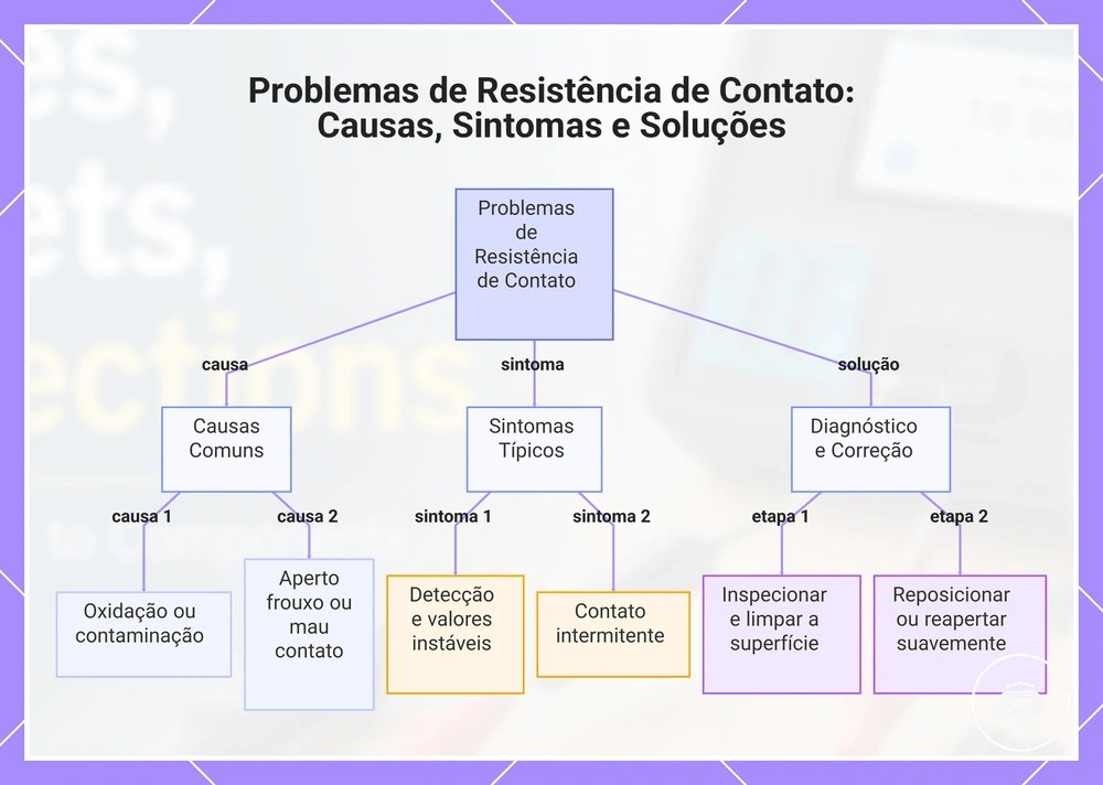 Problemas de Resistência de Contato: Causas, Sintomas e Soluções