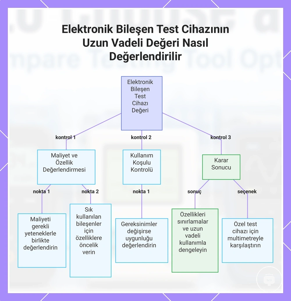 Elektronik Bileşen Test Cihazının Uzun Vadeli Değeri Nasıl Değerlendirilir