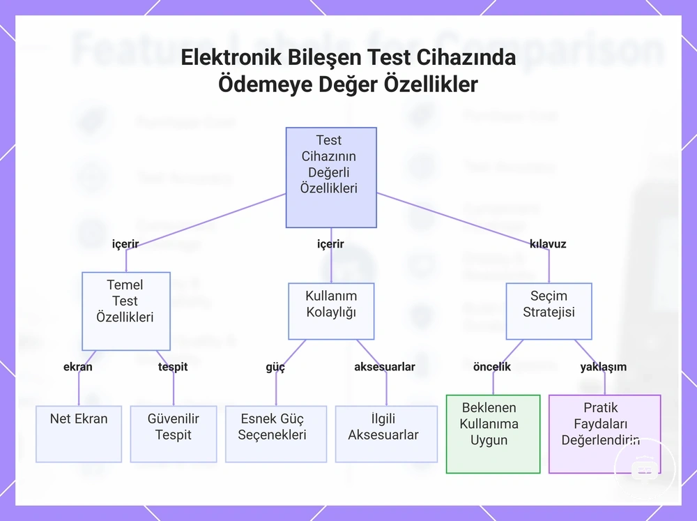 Elektronik Bileşen Test Cihazında Ödemeye Değer Özellikler