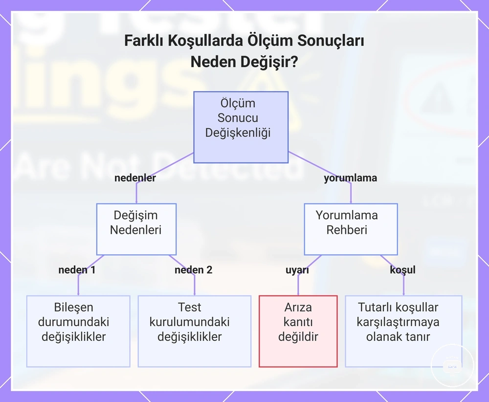 Farklı Koşullarda Ölçüm Sonuçları Neden Değişir?