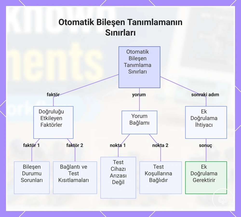 Otomatik Bileşen Tanımlamanın Sınırları