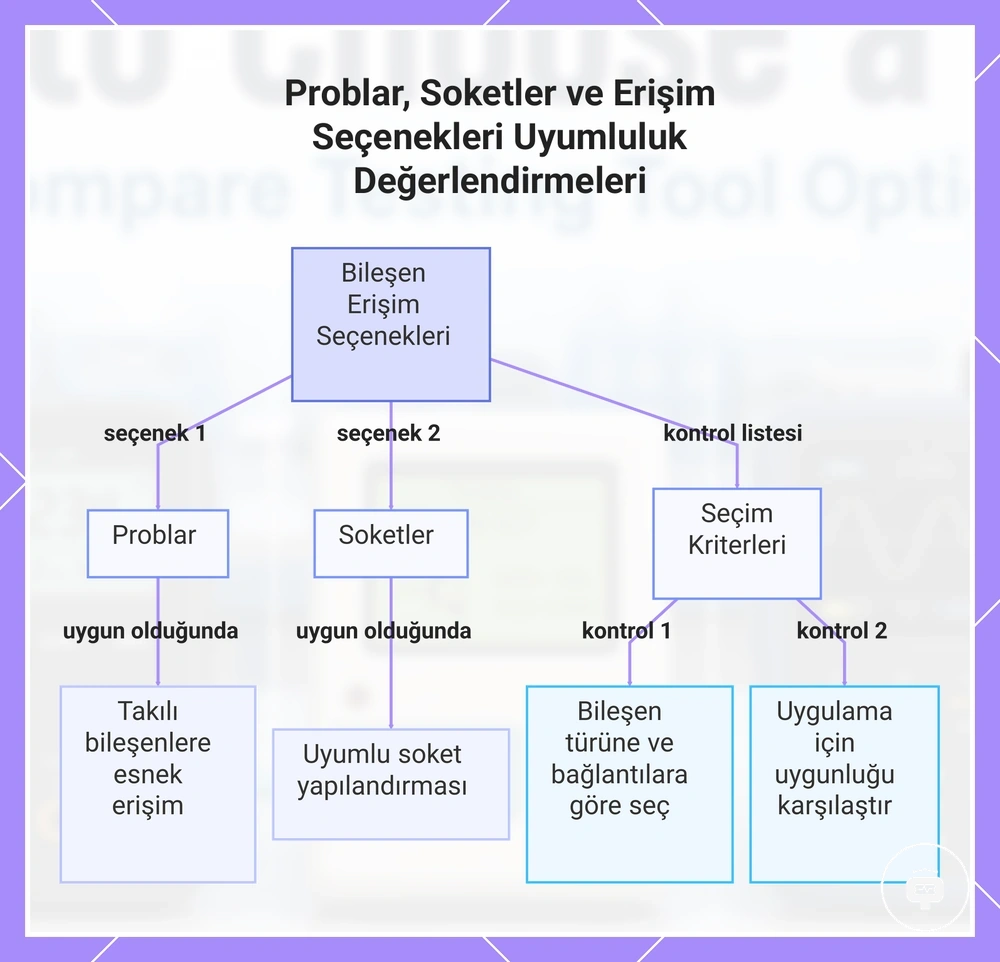 Problar, Soketler ve Erişim Seçenekleri Uyumluluk Değerlendirmeleri