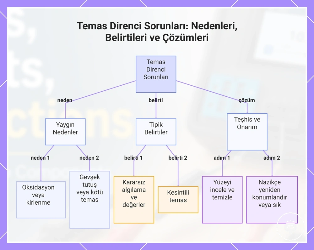 Temas Direnci Sorunları: Nedenleri, Belirtileri ve Çözümleri