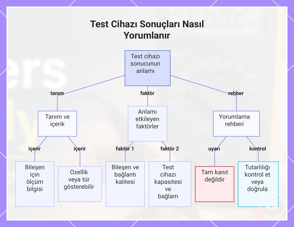 Test Cihazı Sonuçları Nasıl Yorumlanır