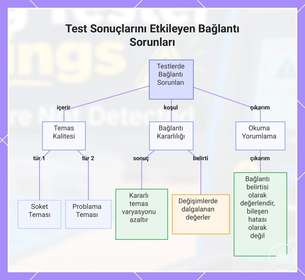 Test Sonuçlarını Etkileyen Bağlantı Sorunları