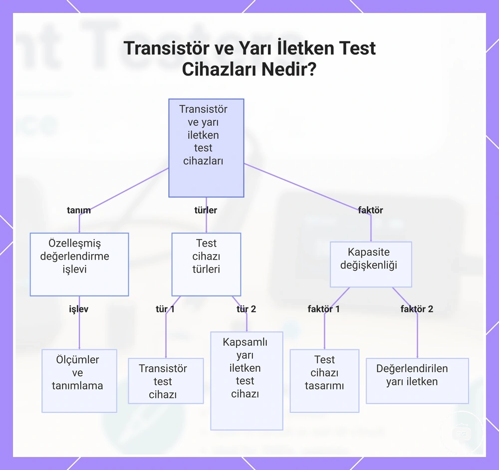 Transistör ve Yarı İletken Test Cihazları Nedir?