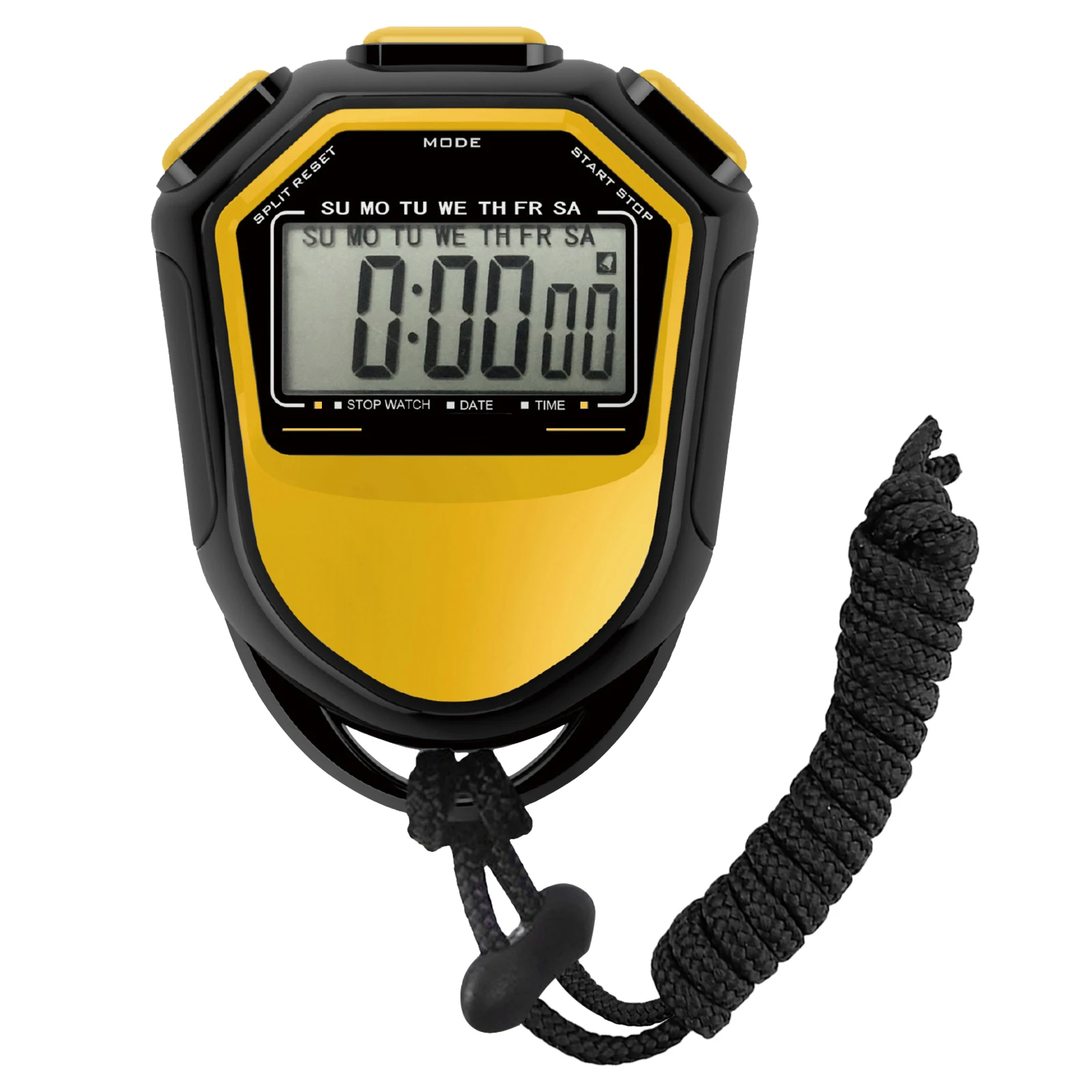 Chronomètre Sport étanche Grand écran - Pour Entraînement, Course Et Arbitrage