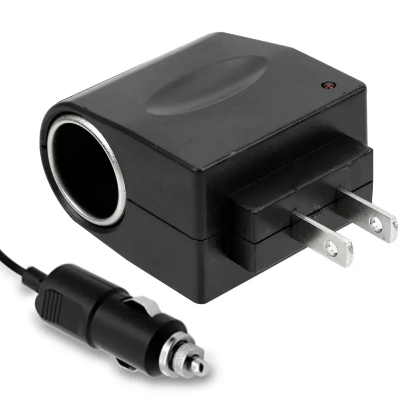 Adaptateur 220V Allume Cigare