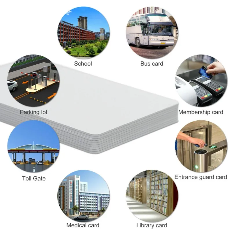 Cartes NFC vierges NTAG215