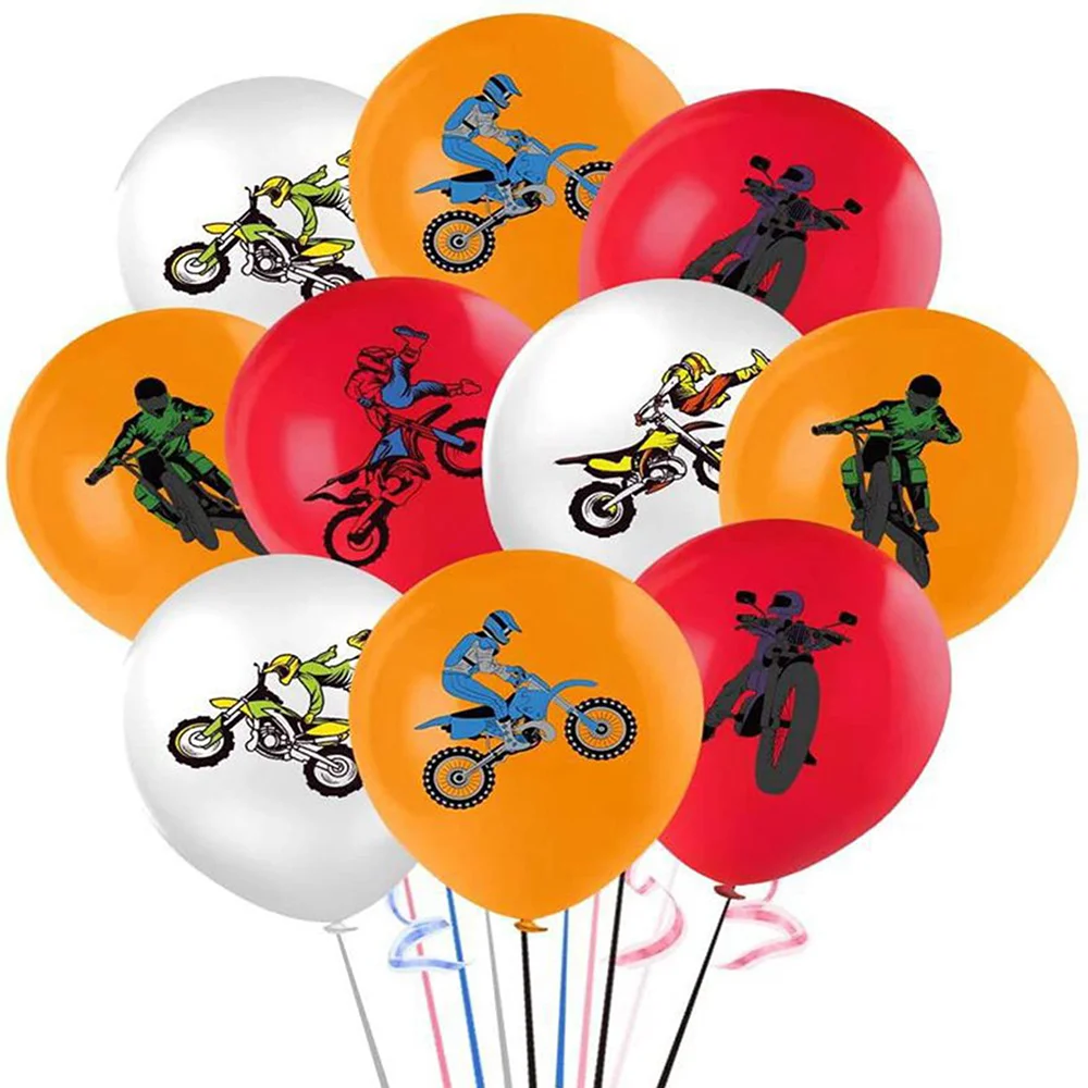 Ballons Motocross