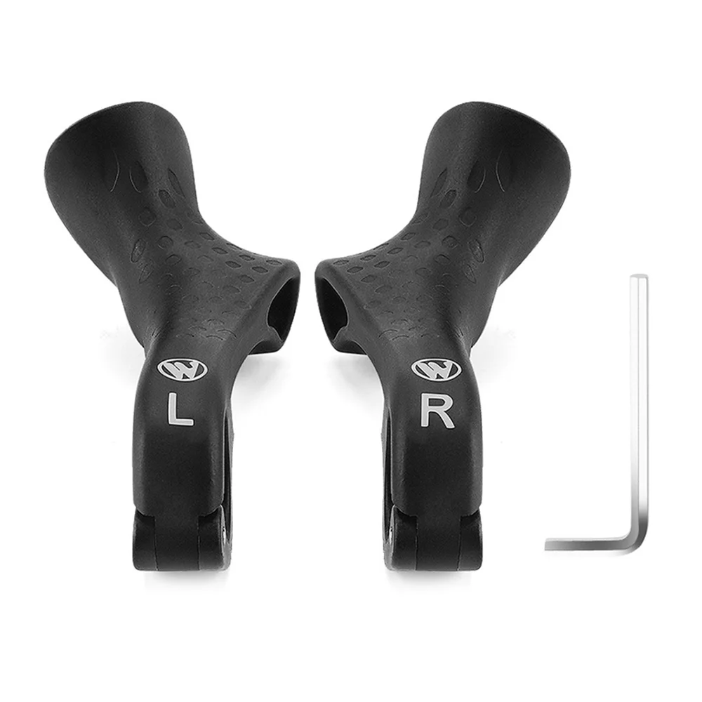 Poignées De Vélo Ergonomiques Katmerio - Pour VTT, Vélo De Ville, Électrique - Diamètre 22,2mm, 140mm